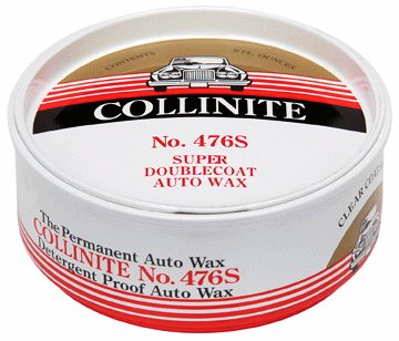 Collinite 476s Super DoubleCoat Auto Paste Wax - 9oz